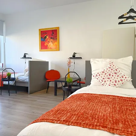 Apartman Ring-apartments Orange - 1 Og - Zentrale 1-sz Wohnung, Bis 4