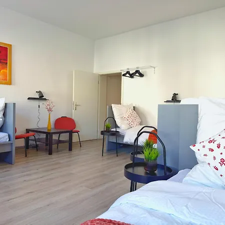 Apartman Ring-apartments Orange - 1 Og - Zentrale 1-sz Wohnung, Bis 4 Gelsenkirchen