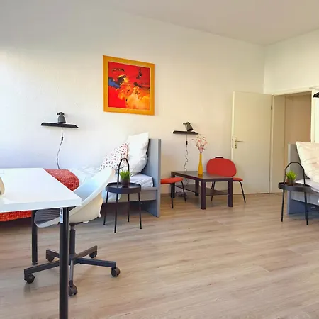 Ring-apartments Orange - 1 Og - Zentrale 1-sz Wohnung, Bis 4 Gelsenkirchen