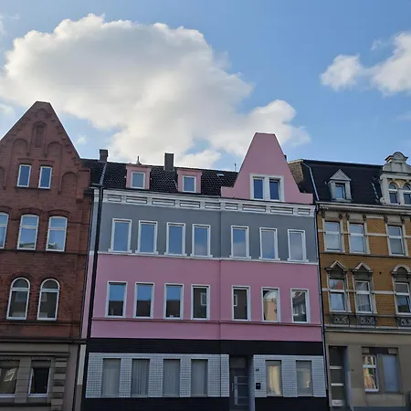 Ring-apartments Orange - 1 Og - Zentrale 1-sz Wohnung, Bis 4 Apartment Gelsenkirchen